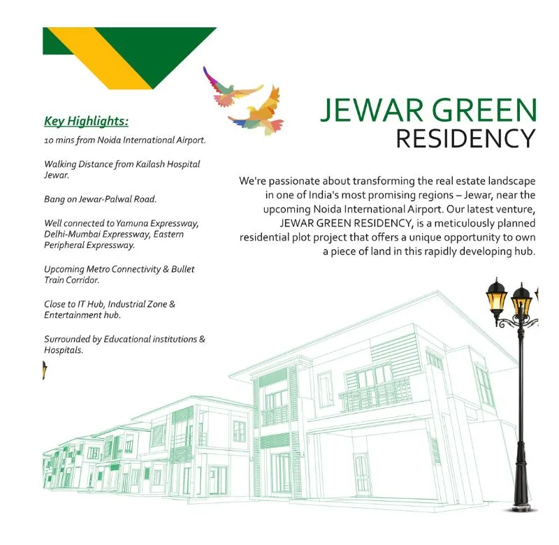 Jewar Green Residency Highlights